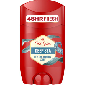 Твердий дезодорант для чоловіків Old Spice Deep sea, 50 мл